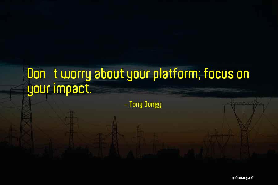 Zubaydah Donaldson Quotes By Tony Dungy