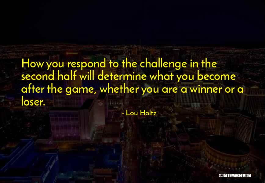 Zubaydah Quotes By Lou Holtz Zubaydah Quotes By Lou Holtz