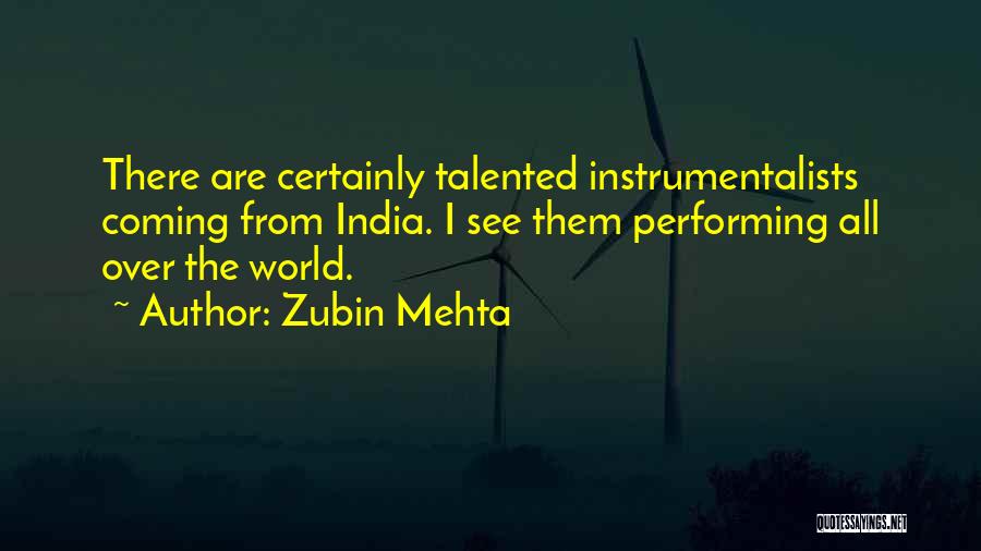 Zubin Mehta Quotes 1909640