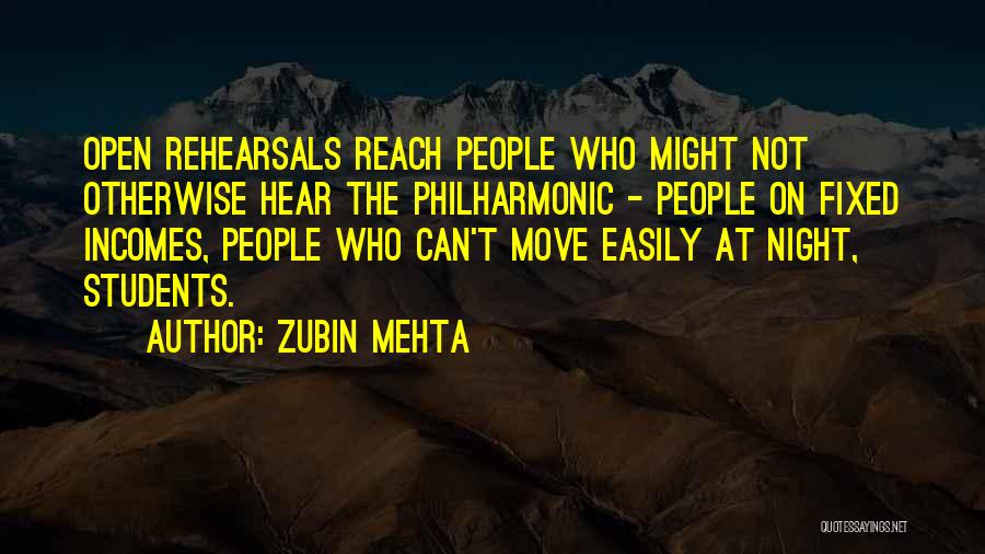 Zubin Mehta Quotes 198236