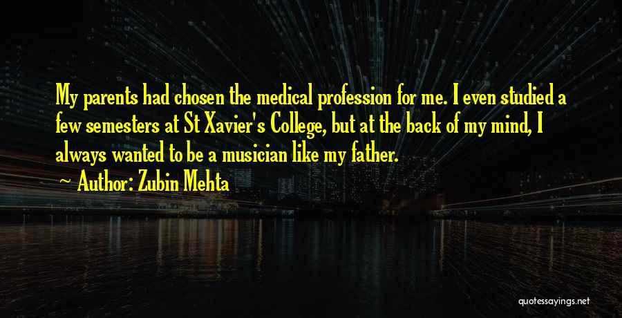 Zubin Mehta Quotes 2107236