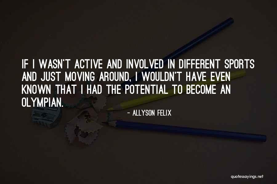 Zubobolja Upala Quotes By Allyson Felix Zubobolja Upala Quotes By Allyson Felix