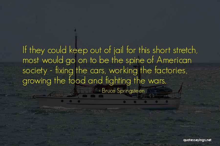 Zubovics Quotes By Bruce Springsteen Zubovics Quotes By Bruce Springsteen