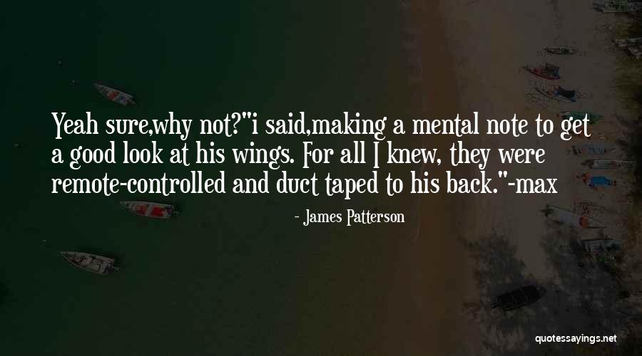 Zubrin Interview Quotes By James Patterson Zubrin Interview Quotes By James Patterson