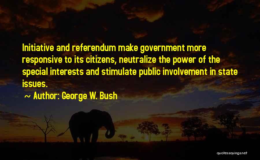 Zubrzyckis Warsaw Quotes By George W. Bush