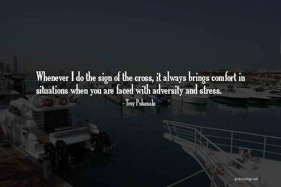 Zucas Quotes By Troy Polamalu Zucas Quotes By Troy Polamalu