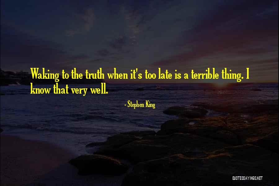 Zuccala Alison Quotes By Stephen King Zuccala Alison Quotes By Stephen King