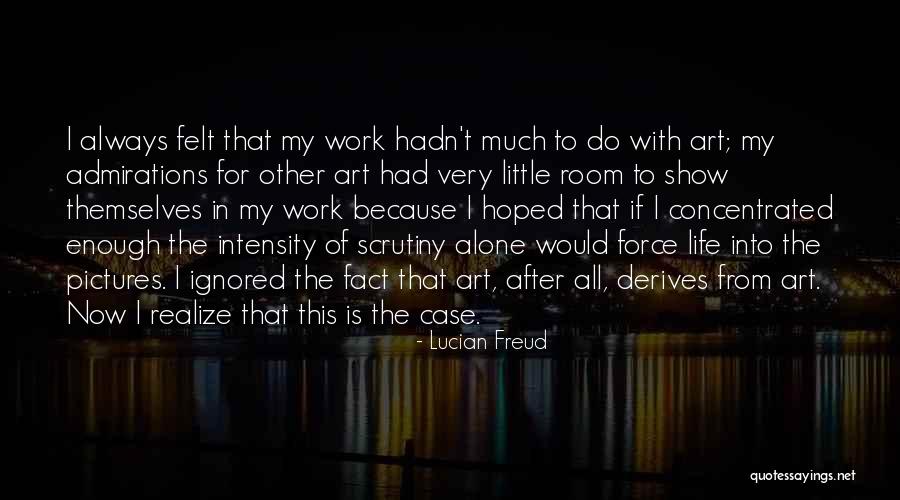Zuccarini Italian Quotes By Lucian Freud Zuccarini Italian Quotes By Lucian Freud