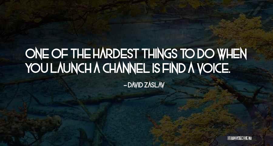 Zuccaro Music Quotes By David Zaslav Zuccaro Music Quotes By David Zaslav