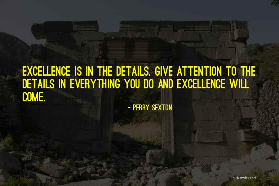 Zuccherini Quotes By Perry Sexton Zuccherini Quotes By Perry Sexton