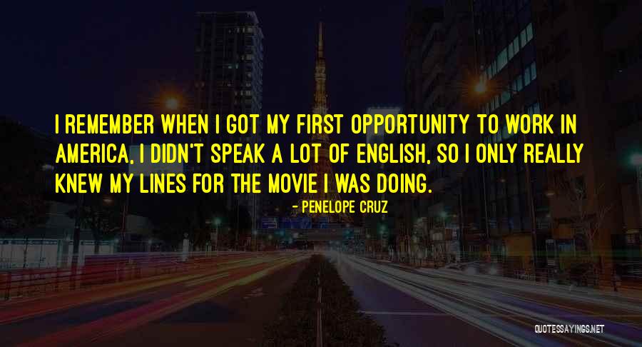 Zucchero Baila Quotes By Penelope Cruz Zucchero Baila Quotes By Penelope Cruz