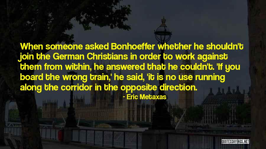 Zucconi Md Quotes By Eric Metaxas Zucconi Md Quotes By Eric Metaxas