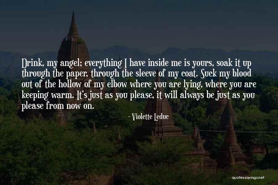 Zuchten Quotes By Violette Leduc Zuchten Quotes By Violette Leduc