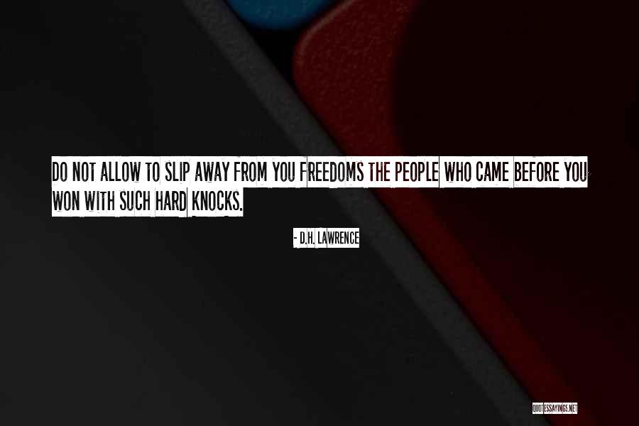 Zuckerbergs Sister Quotes By D.H. Lawrence Zuckerbergs Sister Quotes By D.H. Lawrence