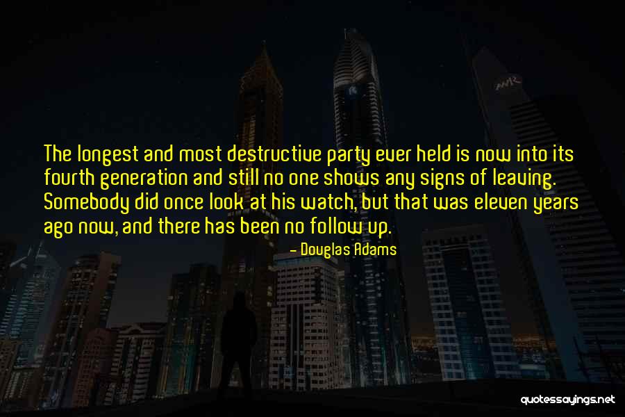 Zuckert 1960s Quotes By Douglas Adams Zuckert 1960s Quotes By Douglas Adams