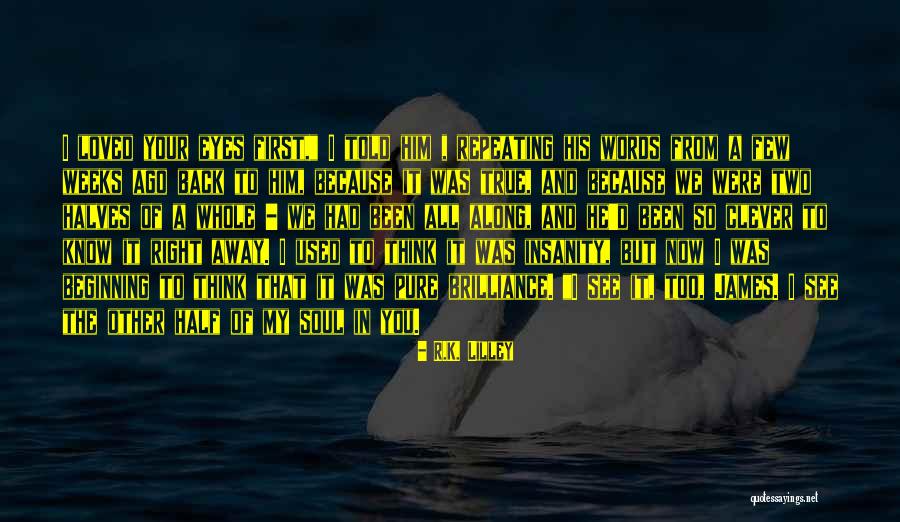 Zuckowski Quotes By R.K. Lilley Zuckowski Quotes By R.K. Lilley