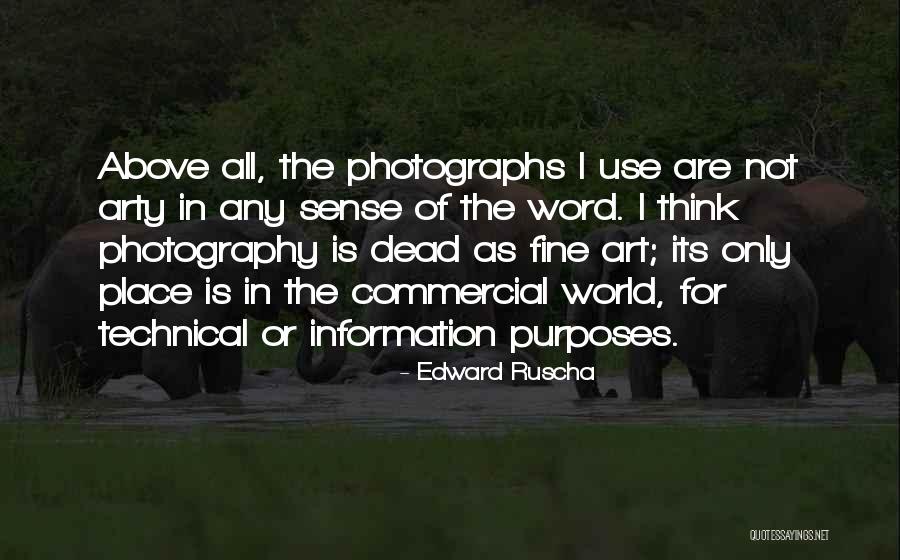 Zuela Pennington Quotes By Edward Ruscha Zuela Pennington Quotes By Edward Ruscha