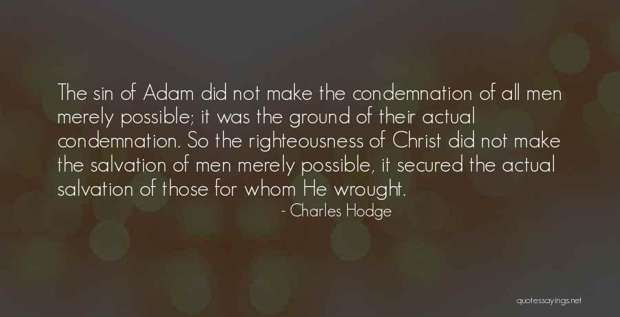 Zuercher Portal Douglas Quotes By Charles Hodge Zuercher Portal Douglas Quotes By Charles Hodge