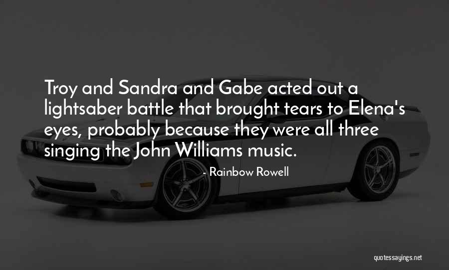 Zuercher Williams Quotes By Rainbow Rowell Zuercher Williams Quotes By Rainbow Rowell