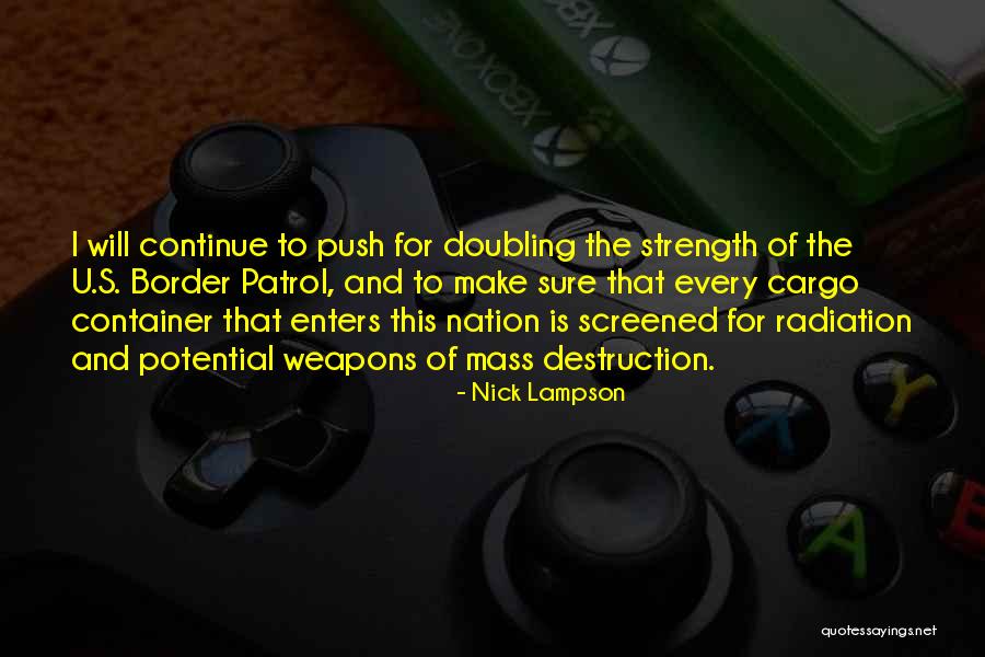 Zuern Allenton Quotes By Nick Lampson Zuern Allenton Quotes By Nick Lampson