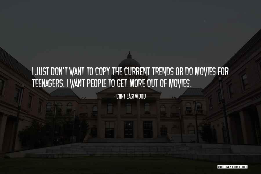 Zuern Building Quotes By Clint Eastwood Zuern Building Quotes By Clint Eastwood