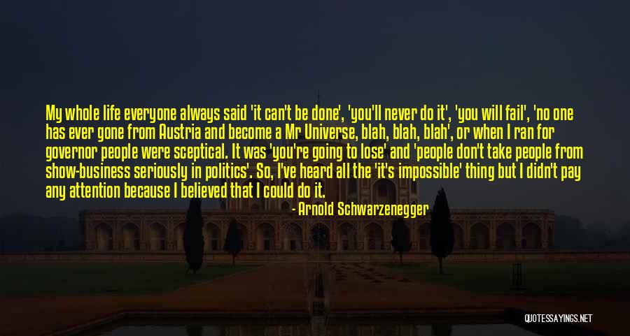 Zuerst Girl Quotes By Arnold Schwarzenegger Zuerst Girl Quotes By Arnold Schwarzenegger