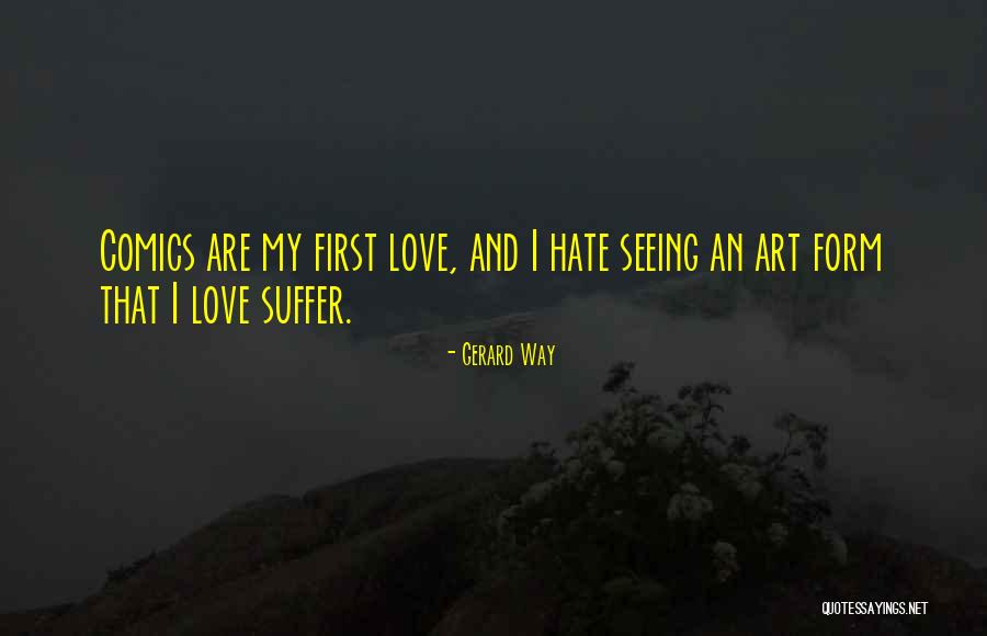 Zuesse Quotes By Gerard Way Zuesse Quotes By Gerard Way