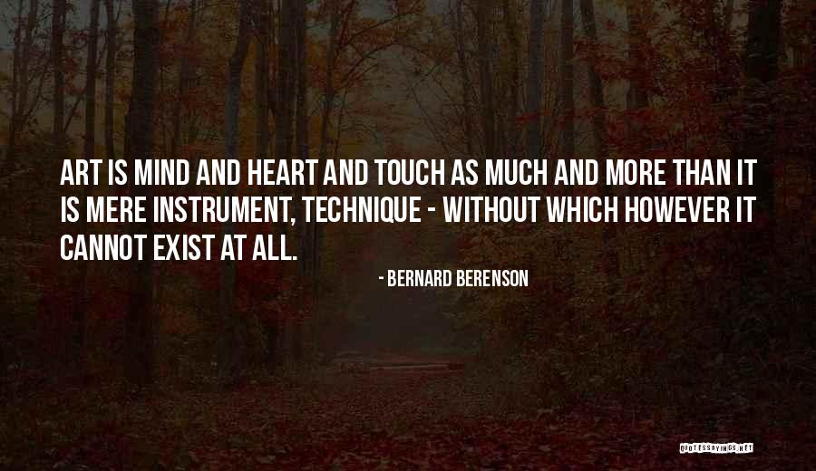Zufluchtsst Tte Quotes By Bernard Berenson Zufluchtsst Tte Quotes By Bernard Berenson