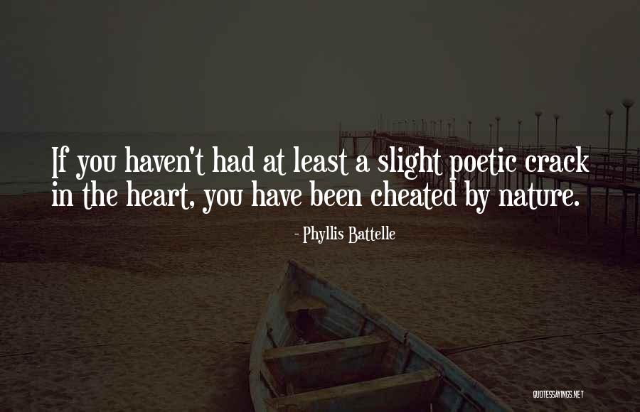 Zufluchtsst Tte Quotes By Phyllis Battelle Zufluchtsst Tte Quotes By Phyllis Battelle