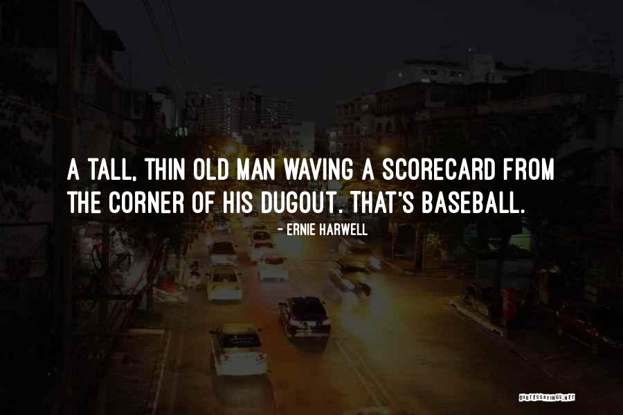 Zufolo Small Quotes By Ernie Harwell Zufolo Small Quotes By Ernie Harwell