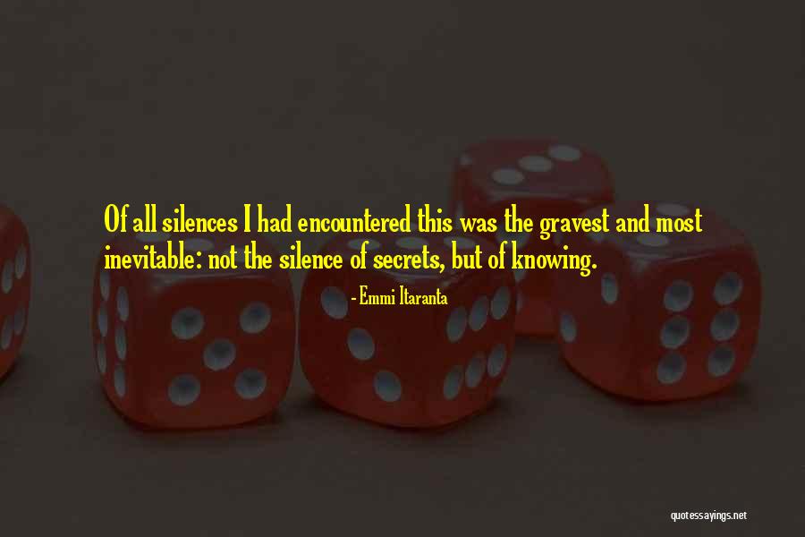 Zugangs Quotes By Emmi Itaranta Zugangs Quotes By Emmi Itaranta
