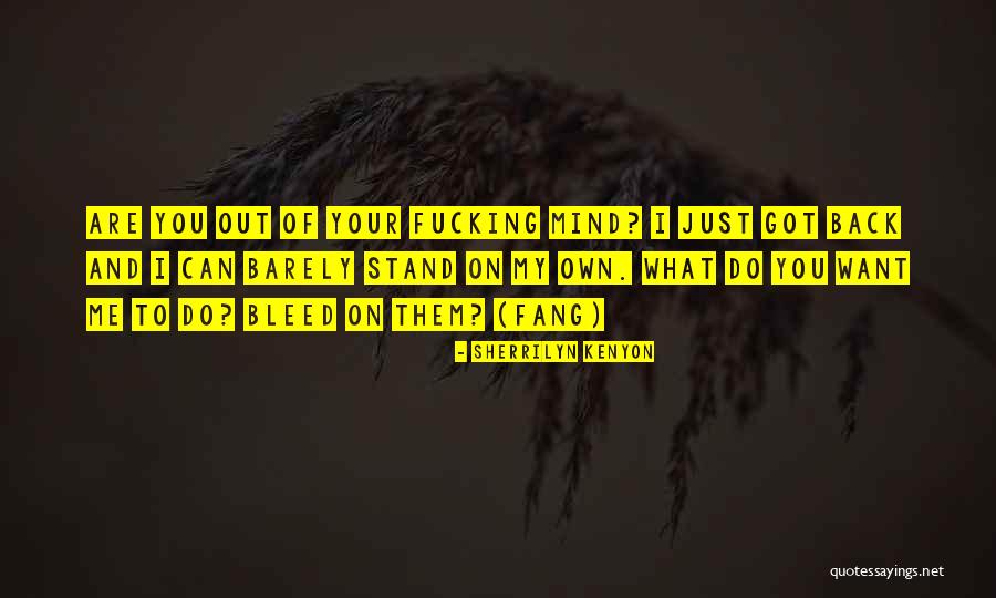 Zugefallene Quotes By Sherrilyn Kenyon Zugefallene Quotes By Sherrilyn Kenyon