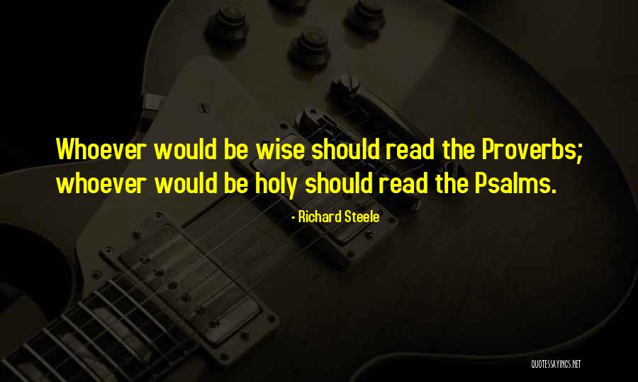 Zuher Bautista Quotes By Richard Steele Zuher Bautista Quotes By Richard Steele