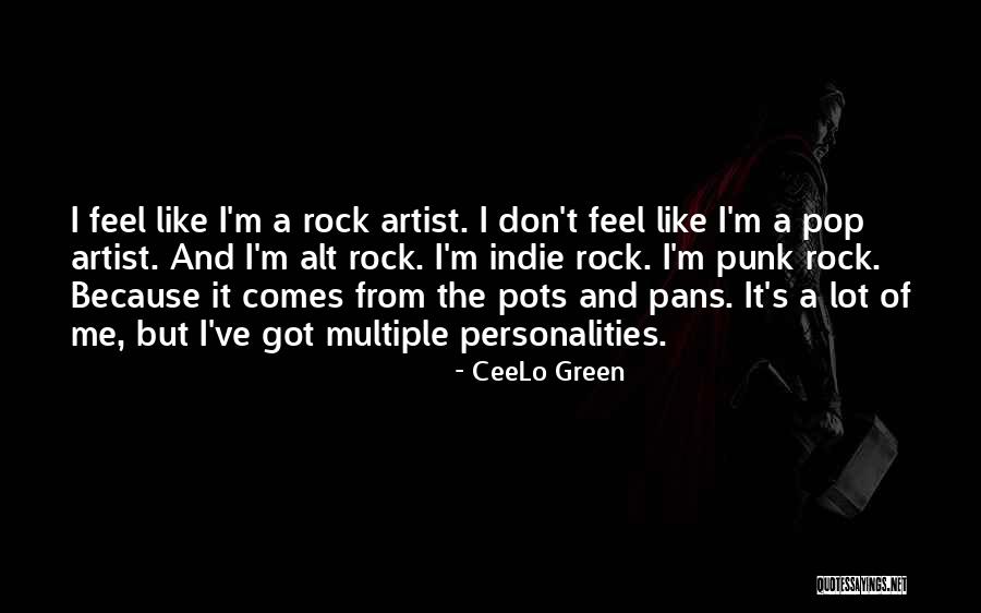 Zuhra Ramizaj Quotes By CeeLo Green