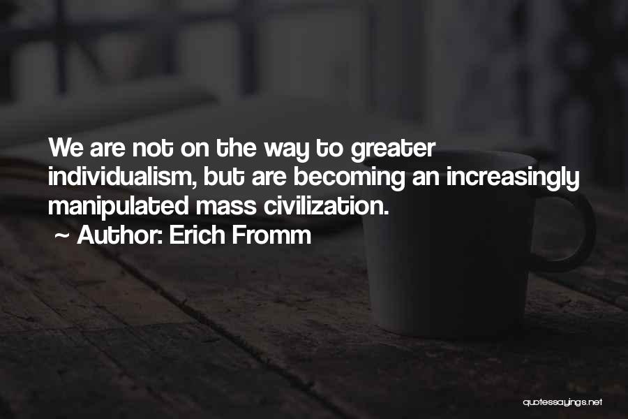 Zuhra Ramizaj Quotes By Erich Fromm