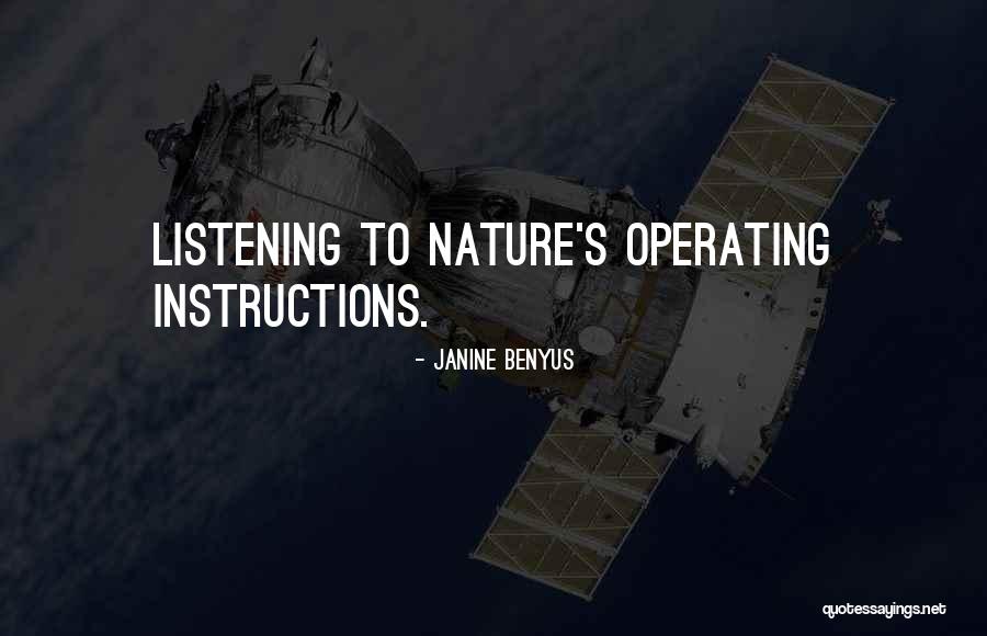 Zuiden Nederland Quotes By Janine Benyus Zuiden Nederland Quotes By Janine Benyus