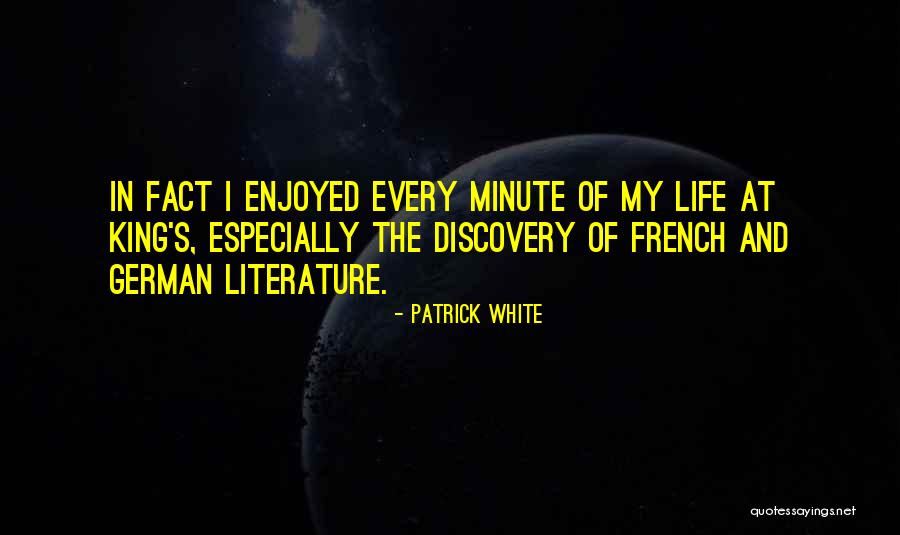 Zuitte Quotes By Patrick White Zuitte Quotes By Patrick White