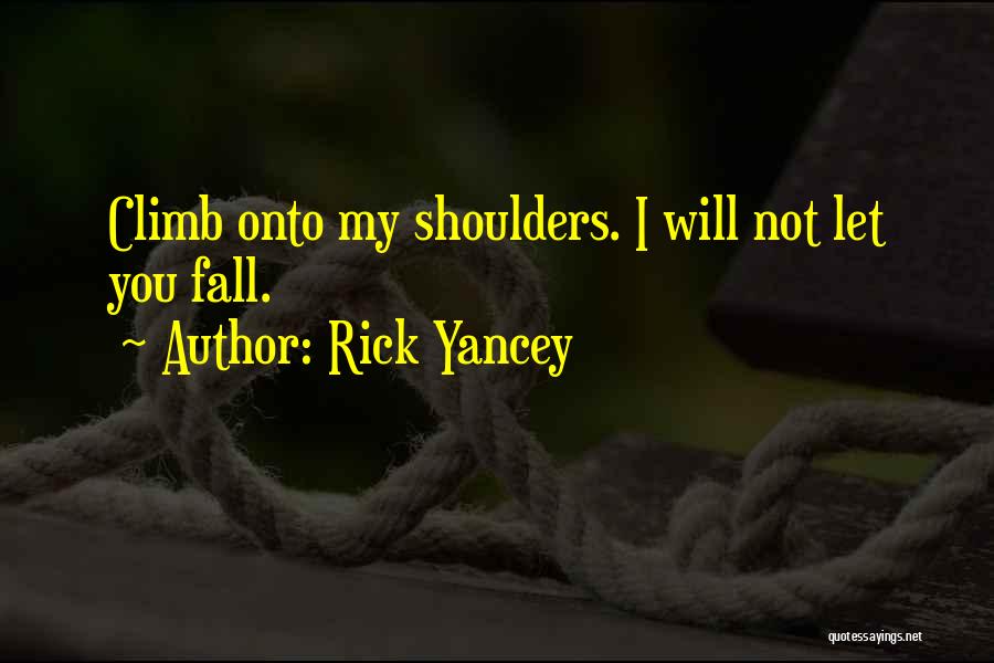 Zukababy Quotes By Rick Yancey