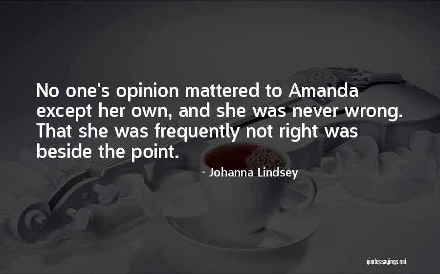 Zukauskas Correlation Quotes By Johanna Lindsey Zukauskas Correlation Quotes By Johanna Lindsey