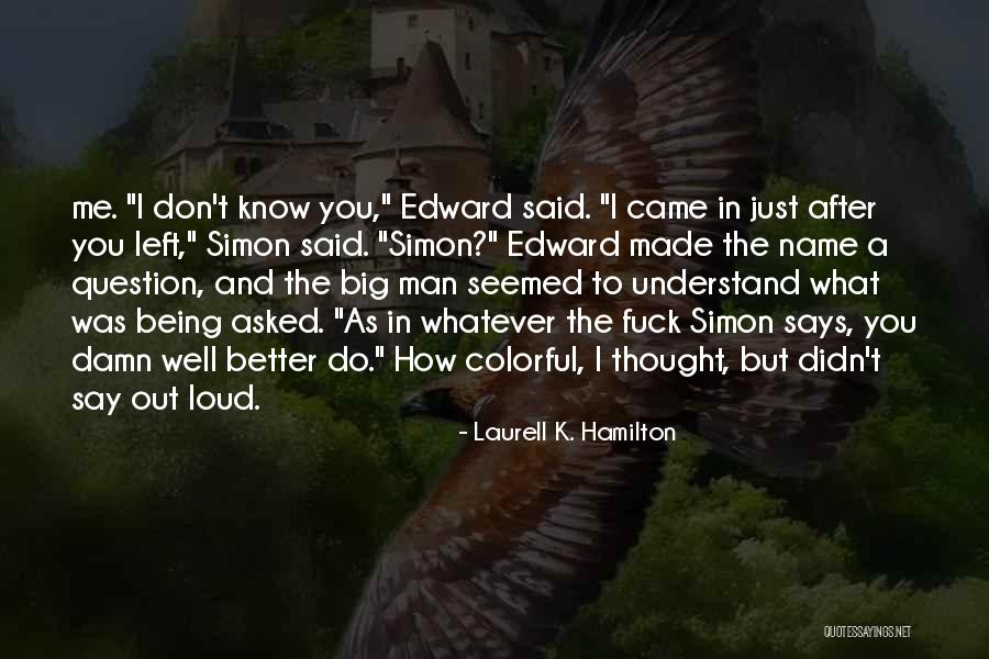 Zukauskas Correlation Quotes By Laurell K. Hamilton Zukauskas Correlation Quotes By Laurell K. Hamilton