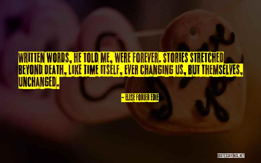 Zukerman Quotes By Elise Forier Edie Zukerman Quotes By Elise Forier Edie
