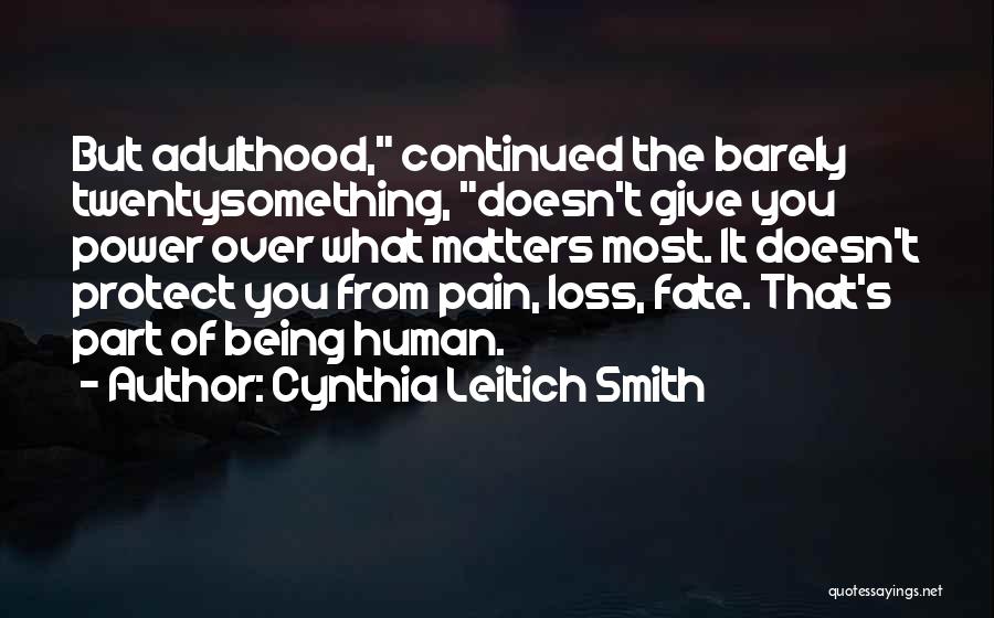 Zulficar Partners Quotes By Cynthia Leitich Smith
