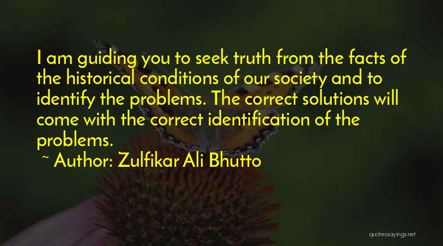 Zulfikar Ali Bhutto Quotes 970738