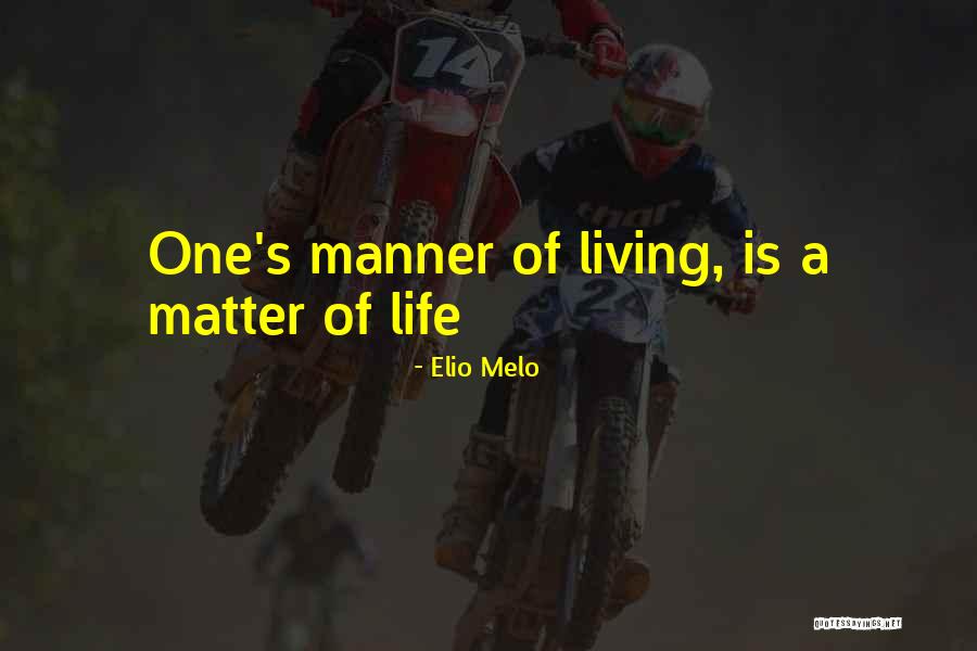 Zulfo Bota Quotes By Elio Melo Zulfo Bota Quotes By Elio Melo