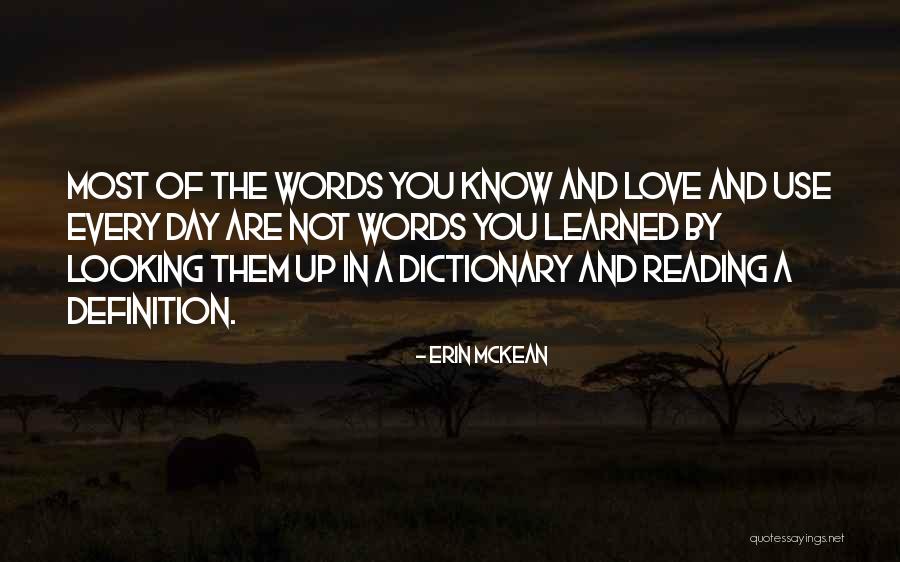 Zulfo Ta Quotes By Erin McKean Zulfo Ta Quotes By Erin McKean