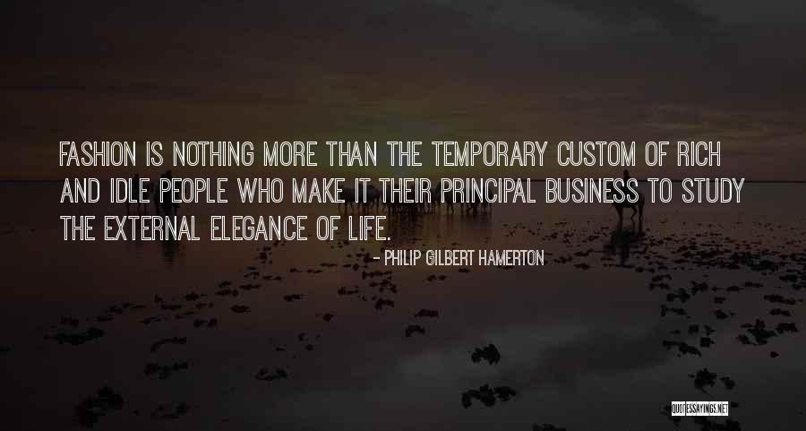 Zulfo Ta Quotes By Philip Gilbert Hamerton Zulfo Ta Quotes By Philip Gilbert Hamerton