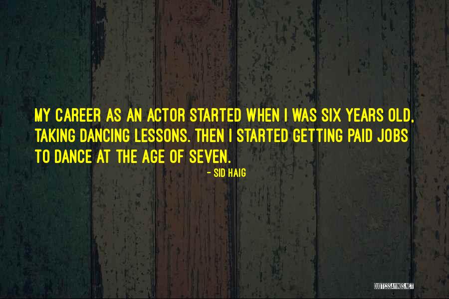 Zulicata Quotes By Sid Haig Zulicata Quotes By Sid Haig