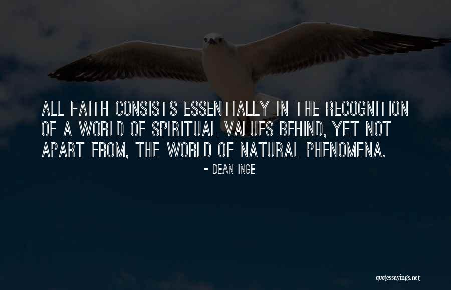 Zulke Reality Quotes By Dean Inge Zulke Reality Quotes By Dean Inge
