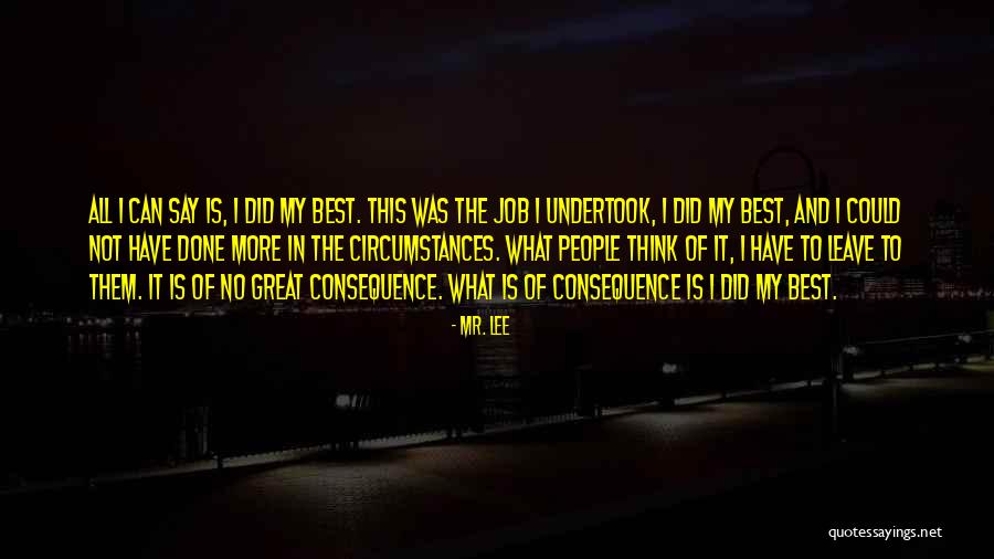 Zulkernine Quotes By Mr. Lee Zulkernine Quotes By Mr. Lee
