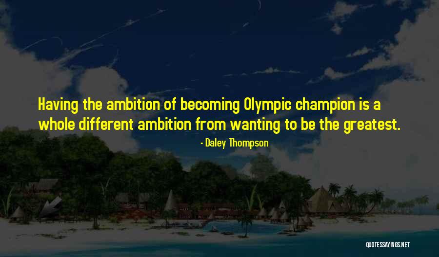 Zulkiflee Bin Quotes By Daley Thompson Zulkiflee Bin Quotes By Daley Thompson